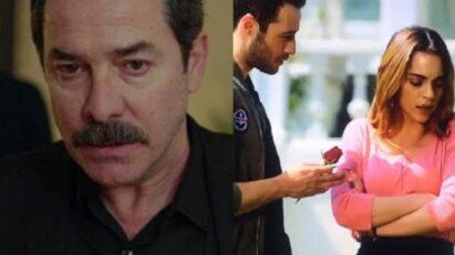 Cena tensa entre Cemre e Cenk em Cruel Istambul, novela da Band
