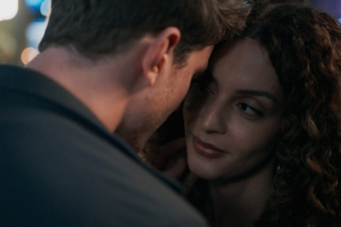 Leonardo e Viviane frente a frente em clima tenso na novela Três Graças