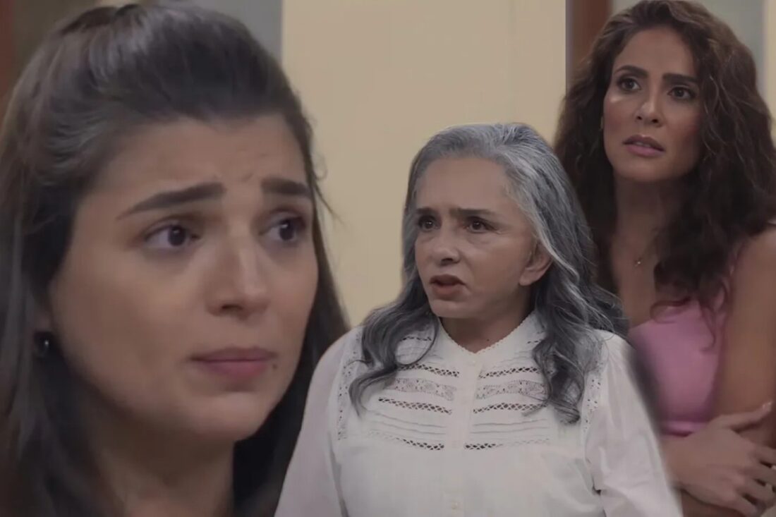 Brisa confessa ter roubado a família em cena emocionante de Amar no SBT