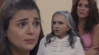 Brisa confessa ter roubado a família em cena emocionante de Amar no SBT