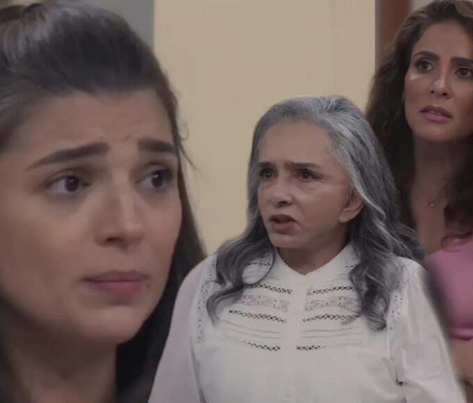 Brisa confessa ter roubado a família em cena emocionante de Amar no SBT