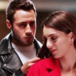 Cemre e Cenk enfrentando tensão na mansão