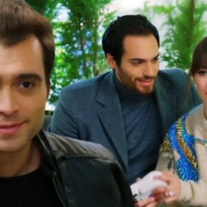 Denis encara Ferit e Nazli em cena tensa de Dolunay