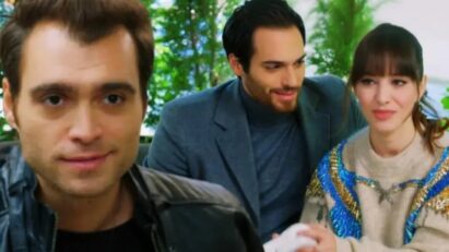 Denis encara Ferit e Nazli em cena tensa de Dolunay