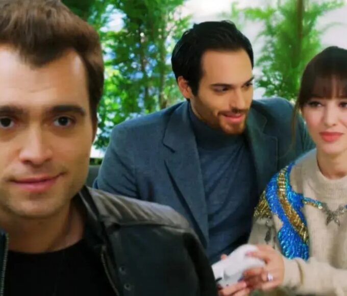 Denis encara Ferit e Nazli em cena tensa de Dolunay