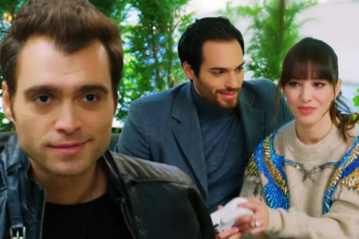 Denis encara Ferit e Nazli em cena tensa de Dolunay