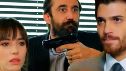 Hakan invade a casa de Ferit em cena tensa de Dolunay na Globoplay