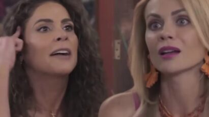 Estrela confronta Érica após descobrir traição em cena tensa da novela “A Mar”, exibida pelo SBT.