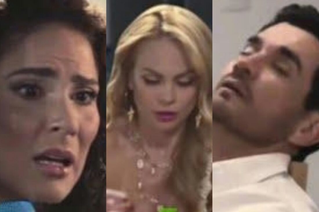 Érica manipula Fabián em cena tensa de A.Mar