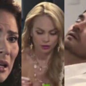 Érica manipula Fabián em cena tensa de A.Mar