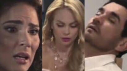 Érica manipula Fabián em cena tensa de A.Mar