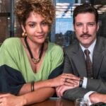 Lena (Bárbara Reis) e Herculano (Leandro Lima) em cena tensa de “Três Graças”.