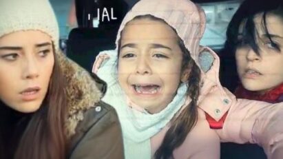 Sule em cena dramática da novela Mãe ao discutir o futuro de Melek