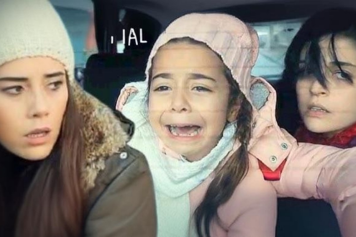 Sule em cena dramática da novela Mãe ao discutir o futuro de Melek