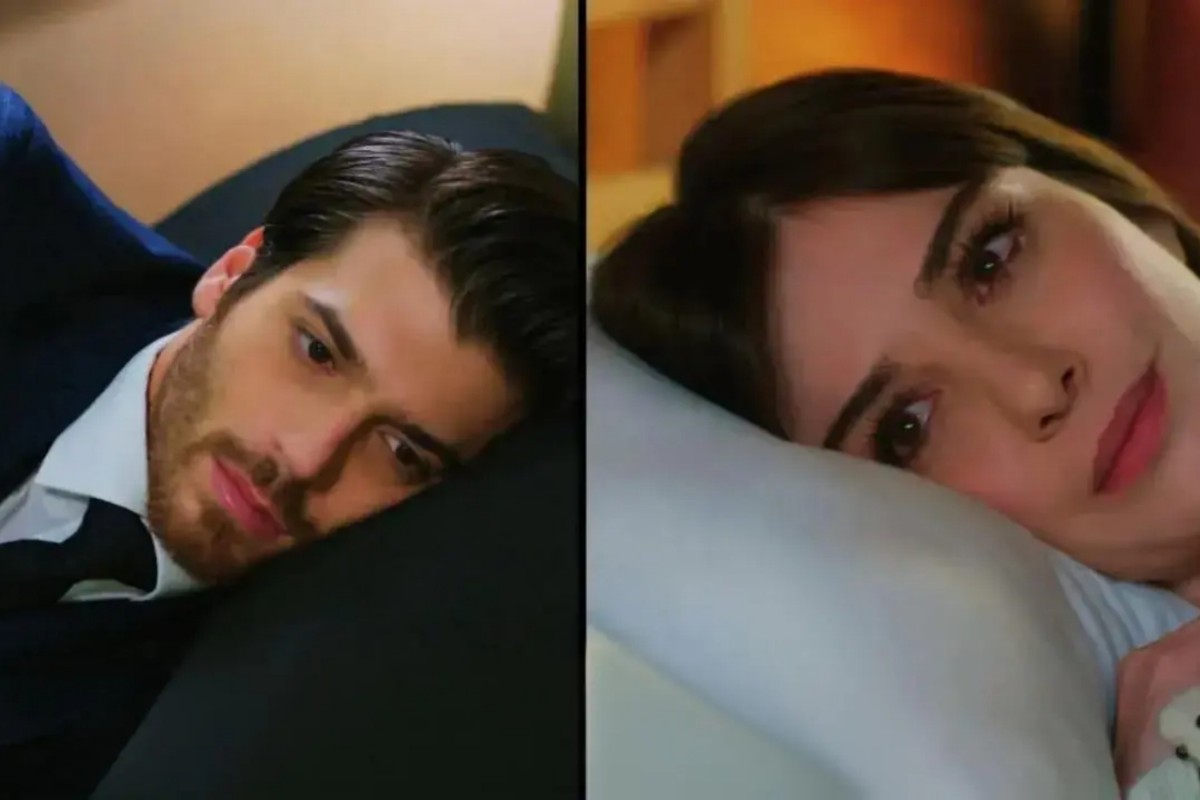 Cena de Dolunay: Nazli chora ao decidir partir e deixar Ferit para trás