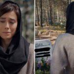Zeynep chora diante do túmulo de Turna em cena emocionante dos capítulos finais da novela turca “Mãe”, exibida pela Record TV.