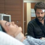 Zeynep em cena dramática da novela Mãe, exibida pela Record TV