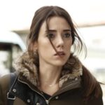 Cena da polícia cercando a área durante tentativa de fuga em Mãe