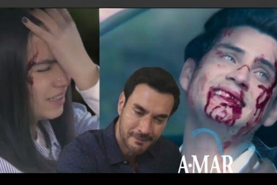 Xavier conduzirá o carro em alta velocidade enquanto Yasmin demonstrará medo e desespero.