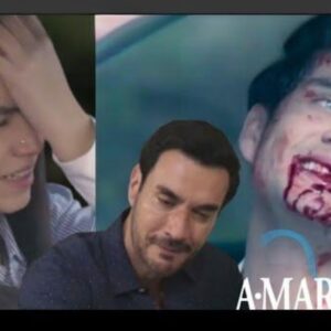 Xavier conduzirá o carro em alta velocidade enquanto Yasmin demonstrará medo e desespero.