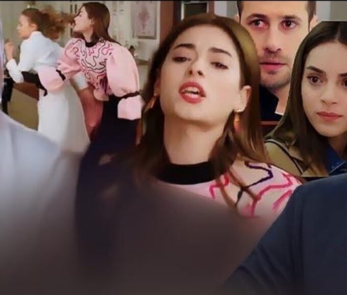 Personagens de Cruel Istambul em momento de tensão familiar