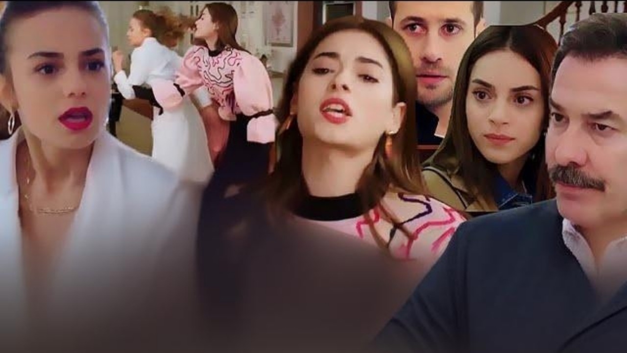 Personagens de Cruel Istambul em momento de tensão familiar