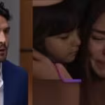 Eugênio discute com Isabela após pagar dívidas em Presente de Amor