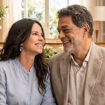 Zenilda e Rogério em cena intensa no apartamento em Três Graças, marcando nova fase da advogada na novela da Globo.