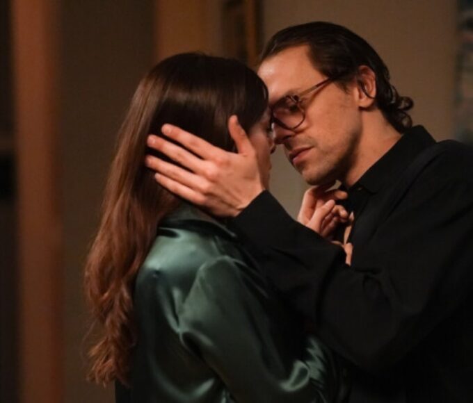 Karsu e Atilla na novela Coração de Mãe