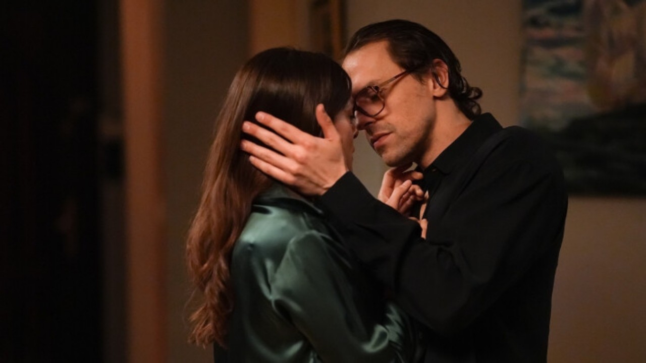 Karsu e Atilla na novela Coração de Mãe