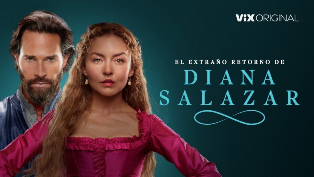 Diana e o personagem de Sebastián Rulli
