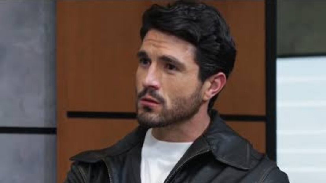 Eugênio é ameaçado por segredo sobre a morte de Maurício em Presente de Amor”