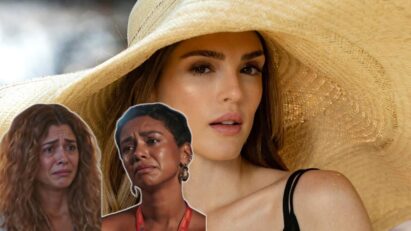 Naiane (Isabelle Drummond) planejando roubar identidade de Diana em Coração Acelerado