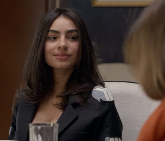 Petra chorando em Presente de Amor