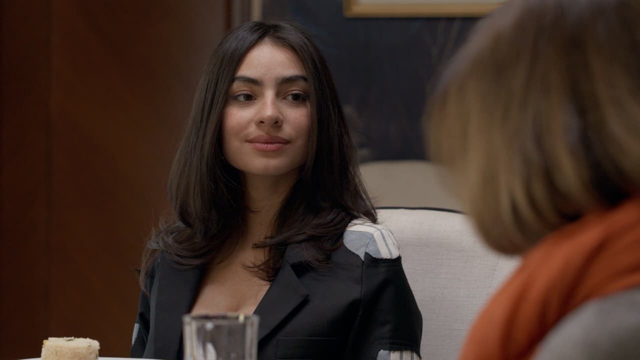 Petra chorando em Presente de Amor