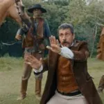 Cenas da novela 'Nos Tempos do Imperador' (Globo)