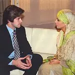 Cenas da novela 'O Clone' (Globo)