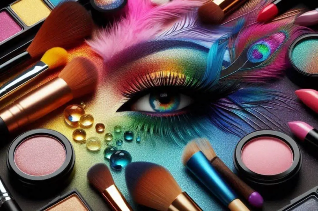 Além da beleza: maquiagem como expressão de identidade e arte