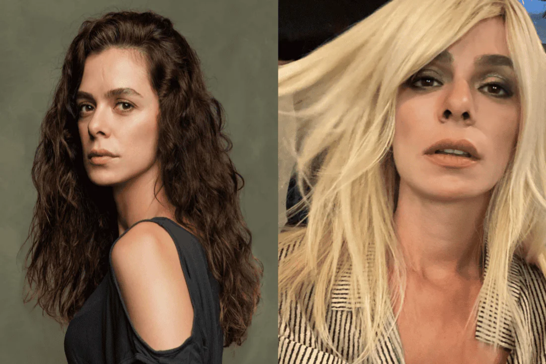 Protagonista de Força de Mulher testa peruca loira e divide opiniões