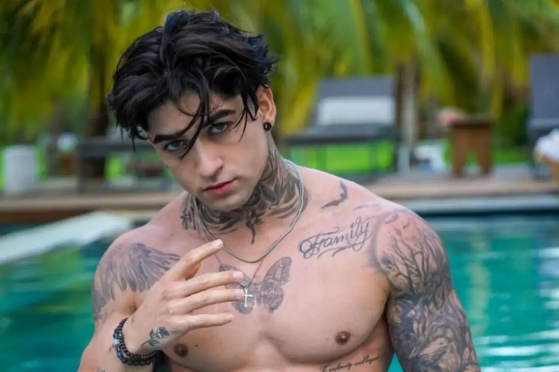 Henrique Lima, participante do Rancho do Maia