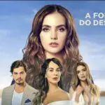 Elenco principal de “A Força do Destino” reunido na estreia da novela