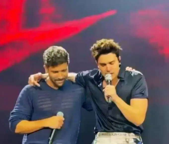 Luan Santana e Pablo Alborán confirmam parceria internacional inédita.