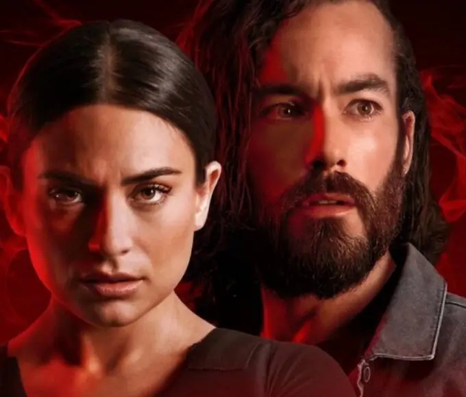 Pôster oficial da série Toda la Sangre no Disney+.